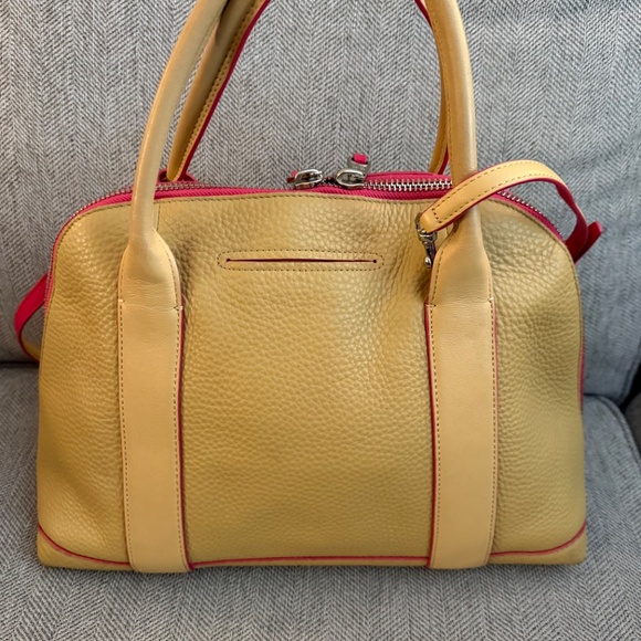 Coach Leather Handbag - Picture 4 of 13